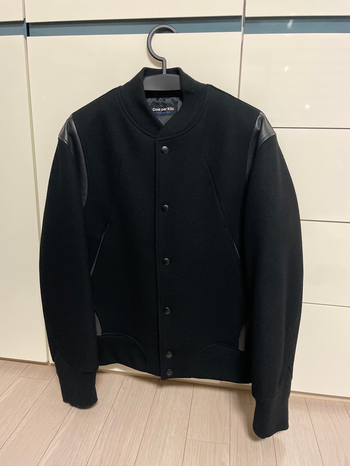 cost per kilo 바시티 자켓 L 상품이미지1