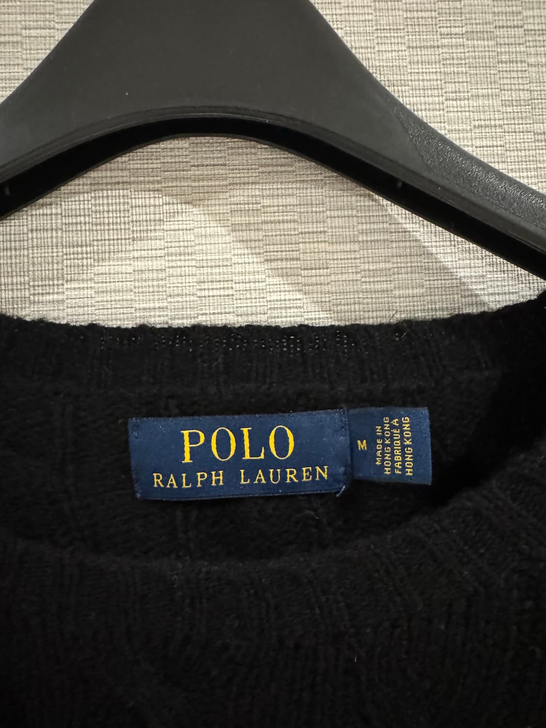 폴로 랄프로렌 케이블 니트 판매합니다 상품이미지3