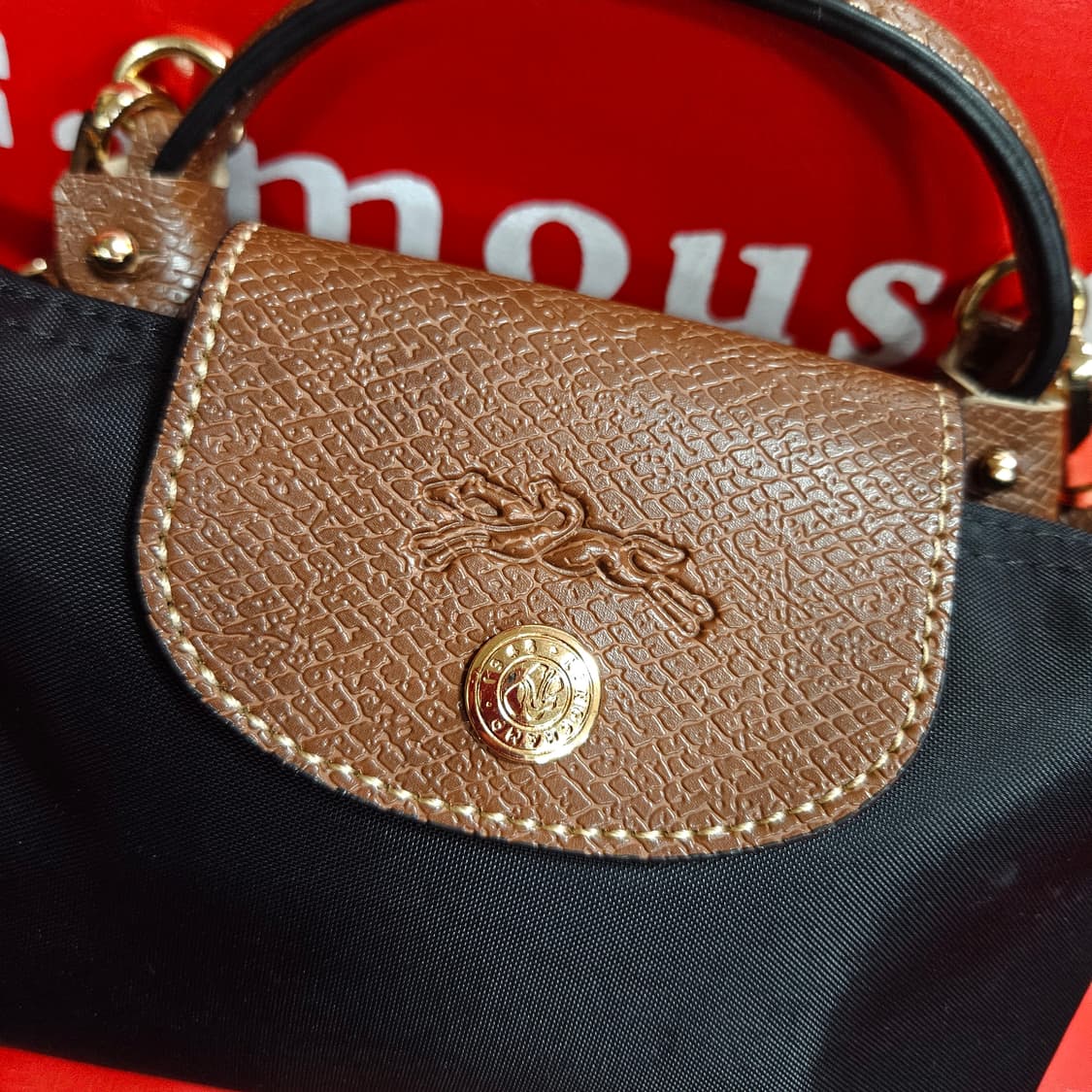 롱샴(Longchamp) 플리아쥬 미니 핸들 크로스백  상품이미지3