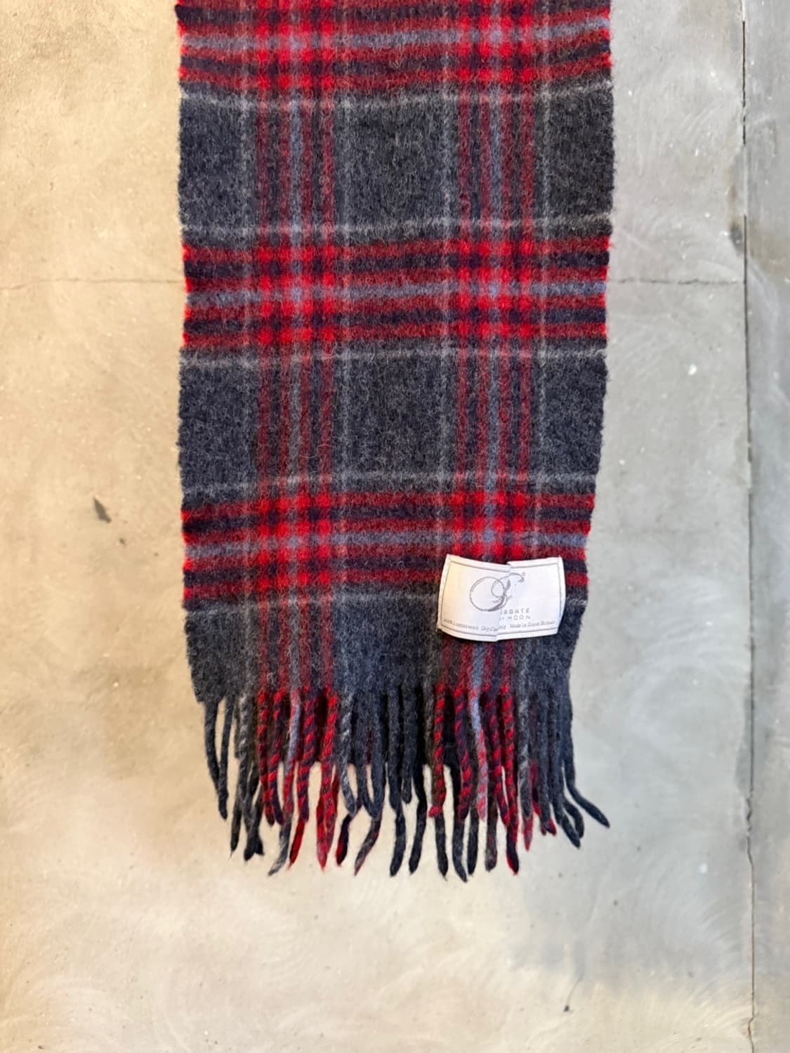 브로니 문트위드 램스울 머플러 상품이미지6