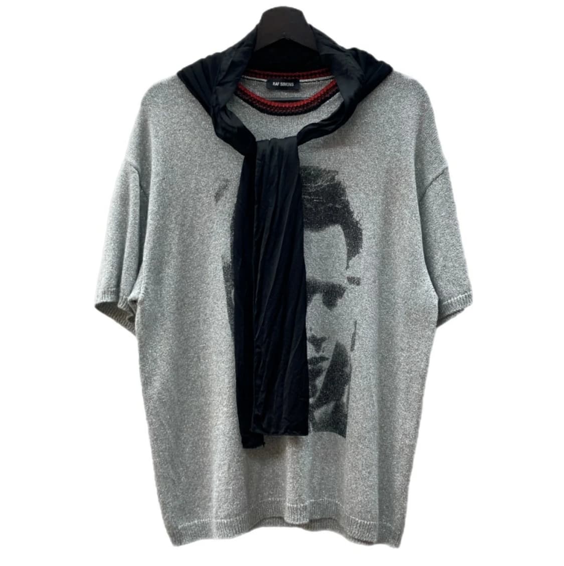 RAF SIMONS 19SS Scarf Print Knit M 상품이미지3