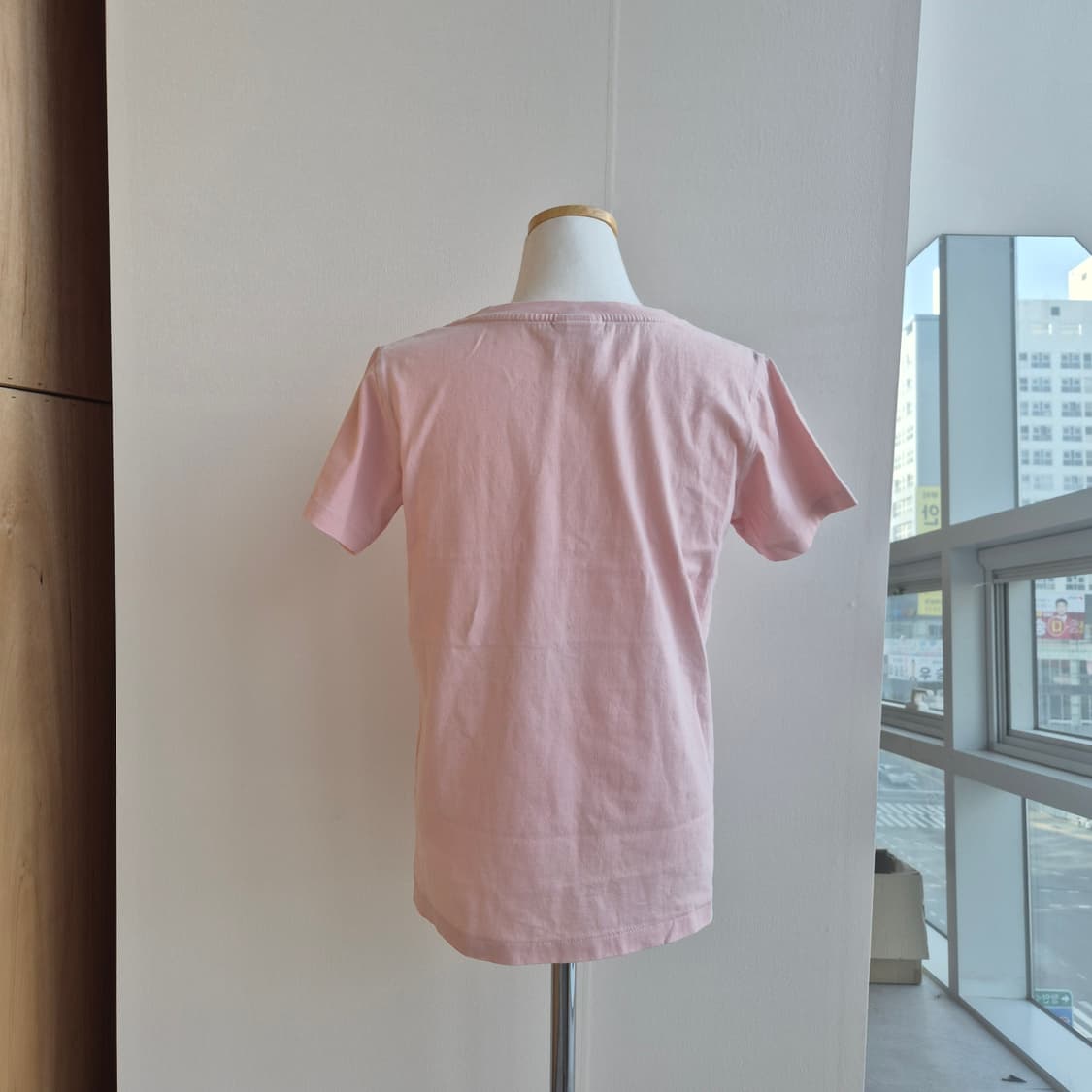 베이프 핑크 반팔 상품이미지2