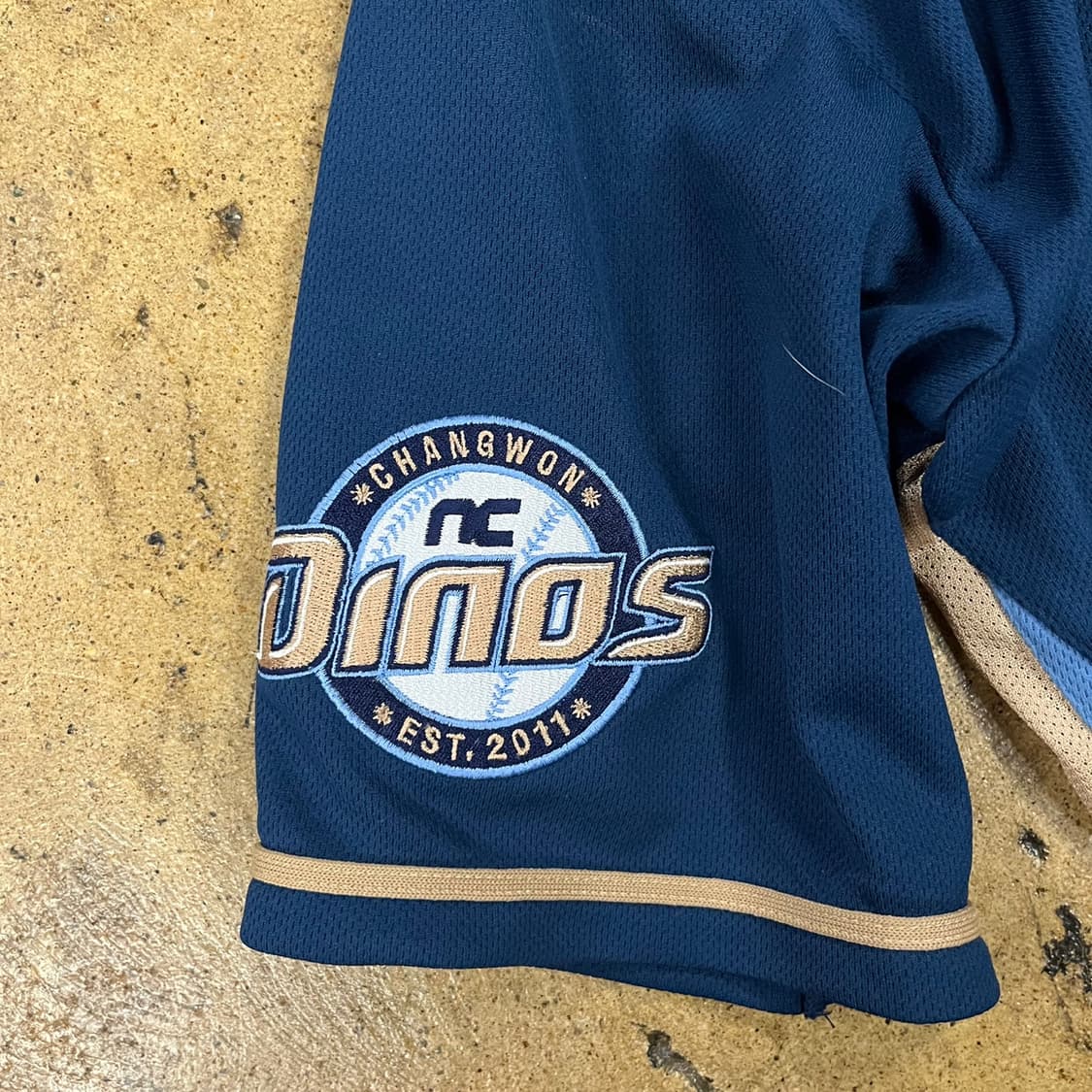 [S]  NC 다이노스 야구 유니폼 네이비 도태훈 b14 상품이미지6