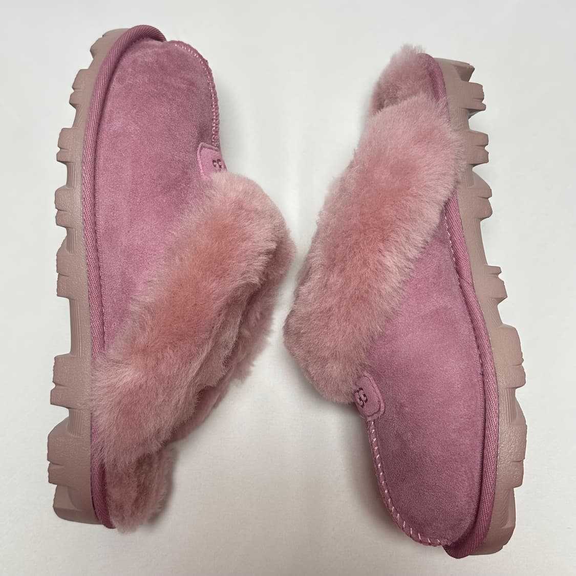 (230) 미국 어그 UGG 코케트 더스티 오키드 핑크 털신 겨울신발 새 상품이미지4