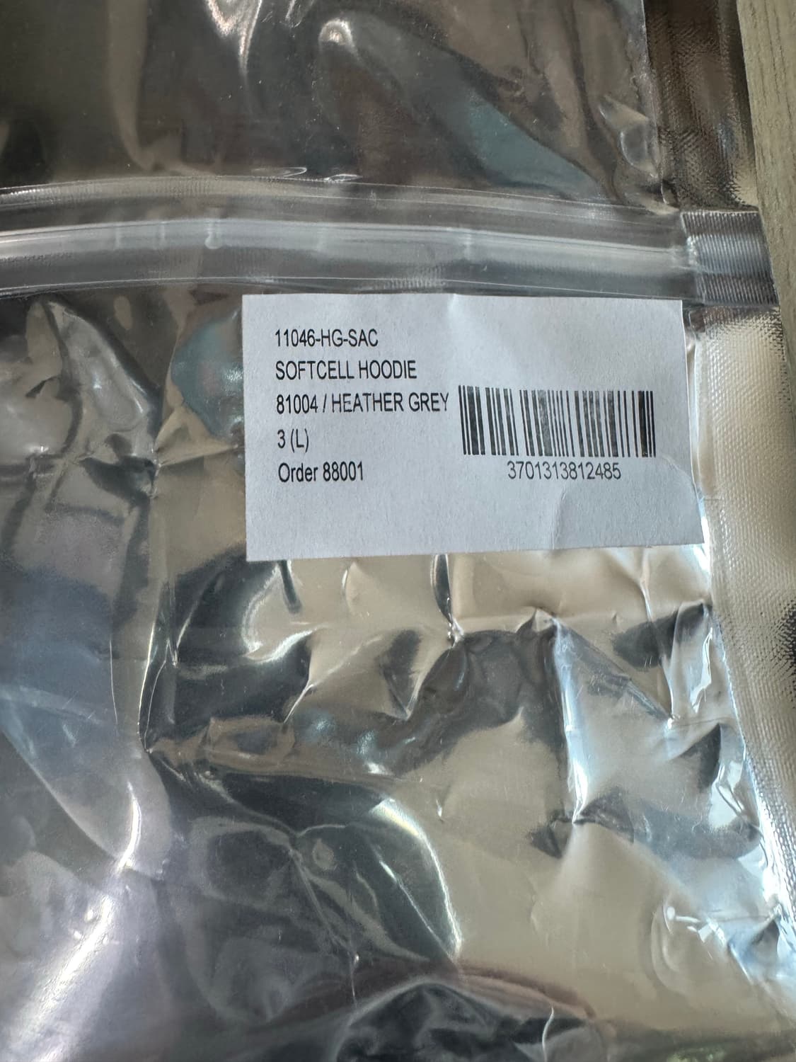 새티스파이 후드티 L 새상품 상품이미지8