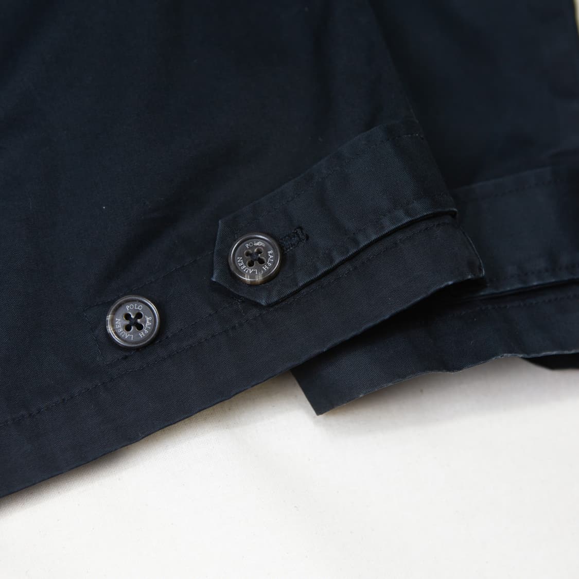 폴로 랄프로렌 해링턴 자켓 블랙 상품이미지8