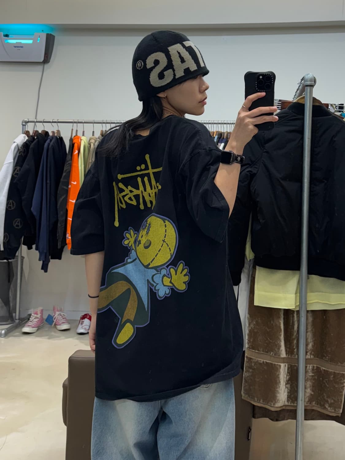 스투시 둘리 피그먼트 다이드 티셔츠 상품이미지5