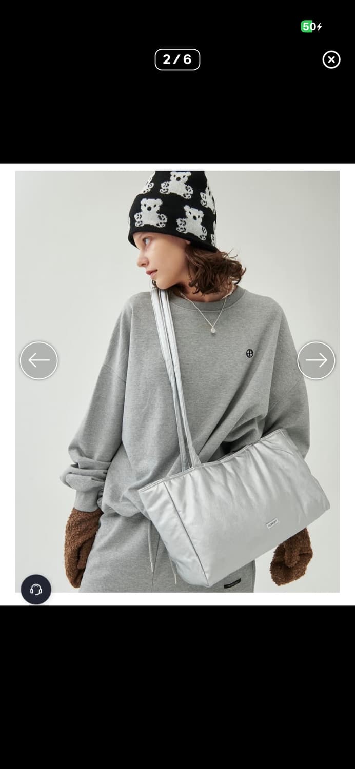 플리즈프로젝트 실버백 상품이미지5