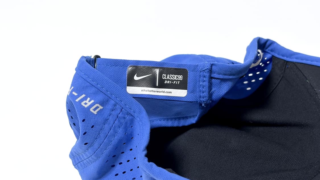 나이키 클래식99 드라이핏 남색 볼캡 ‘Dukes’ 상품이미지10