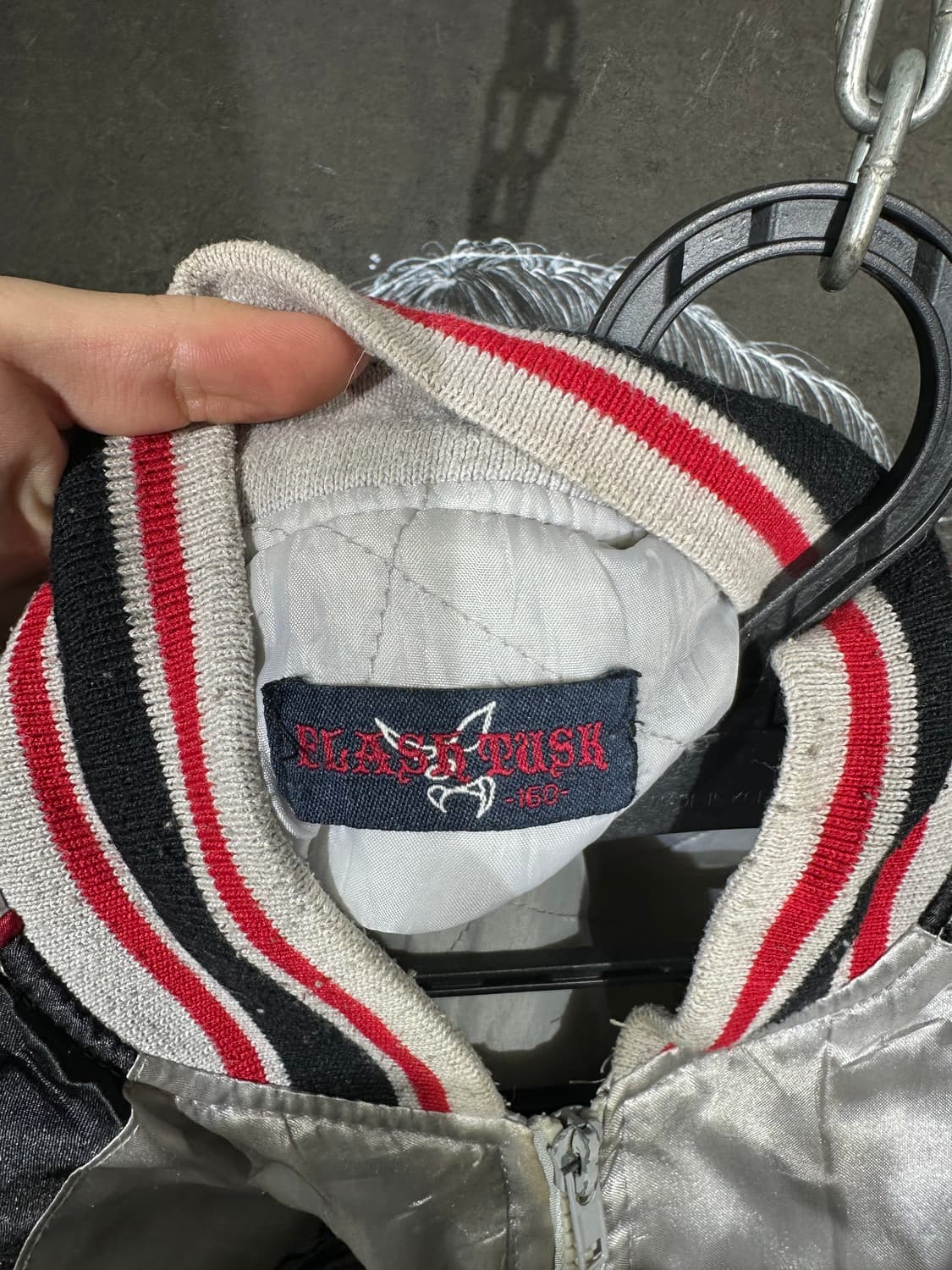 일본빈티지 Fgashtash 용 자수 스카잔 L  상품이미지8