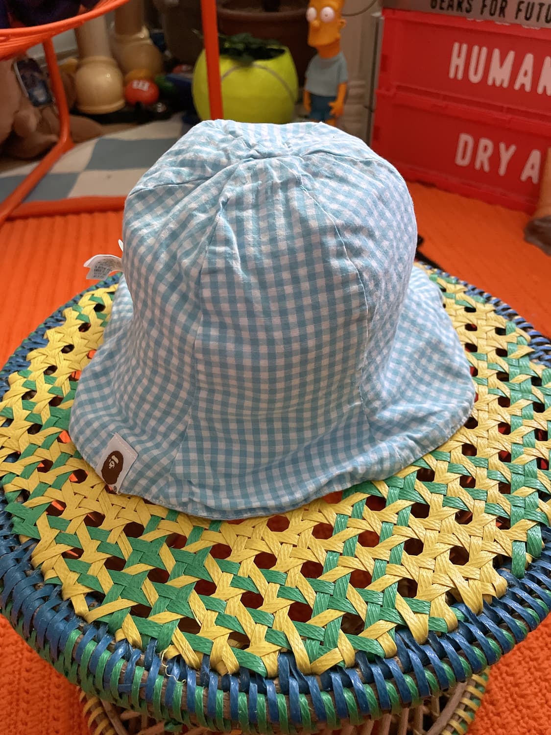 베이프 키즈 베이비 마일로 버킷 햇 상품이미지7