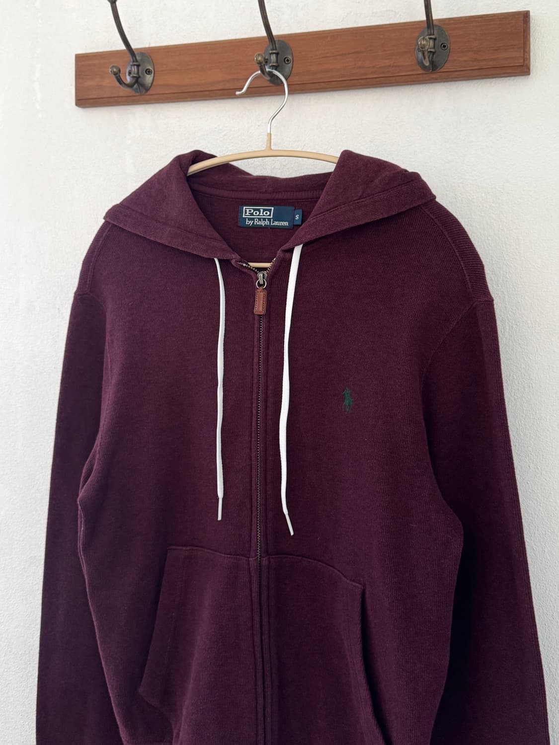 폴로 후드집업 투웨이 상품이미지1