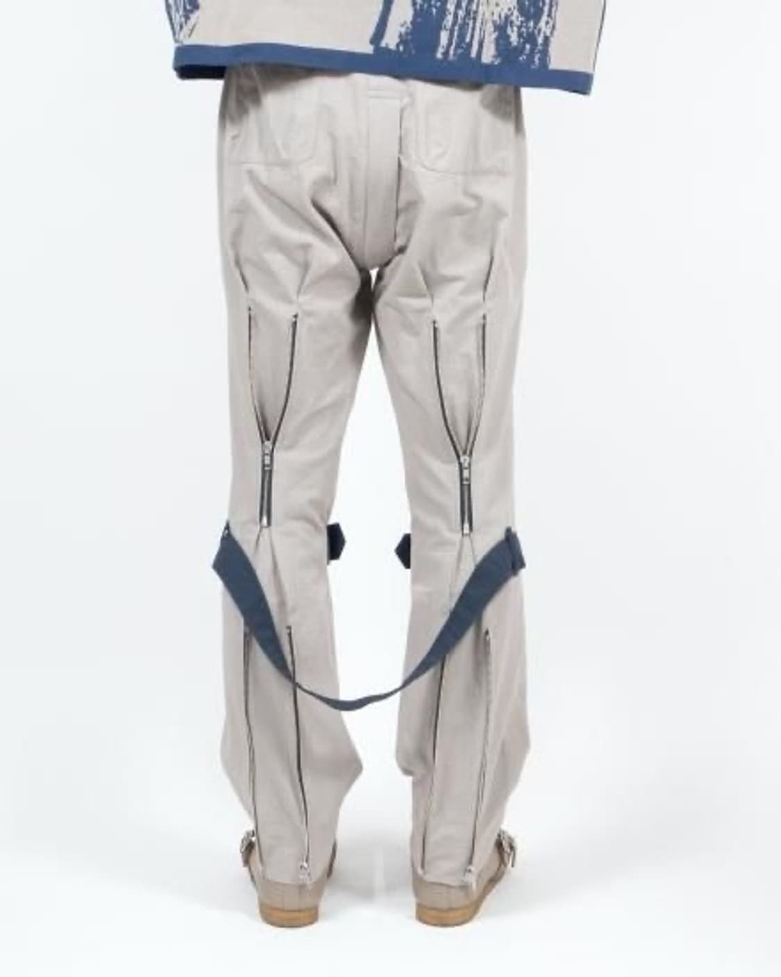 PHINGERIN(핑거린) BONTAGE PANTS GREY&NAVY 상품이미지3