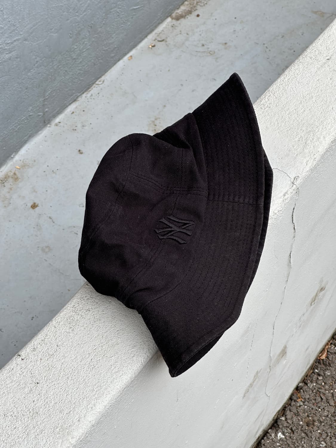 [M-L] MLB 엠엘비 뉴욕양키스 블랙 버킷햇 모자 상품이미지7