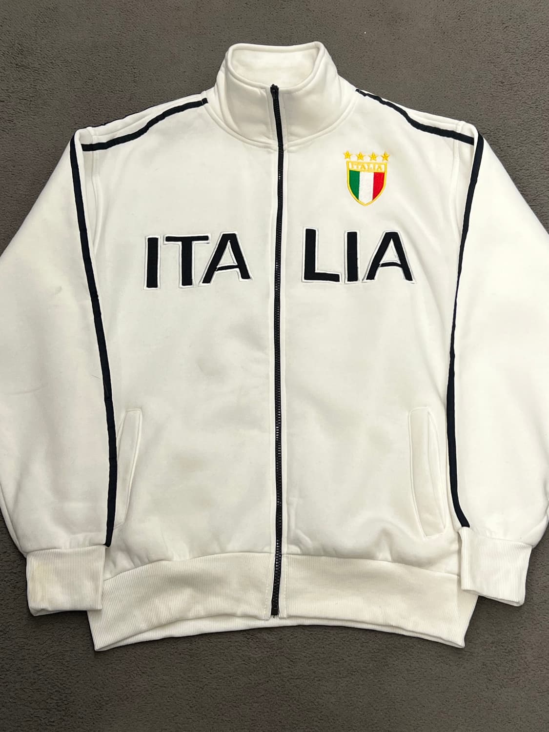 이탈리아 빈티지 트랙 져지 대장급 처분  상품이미지1