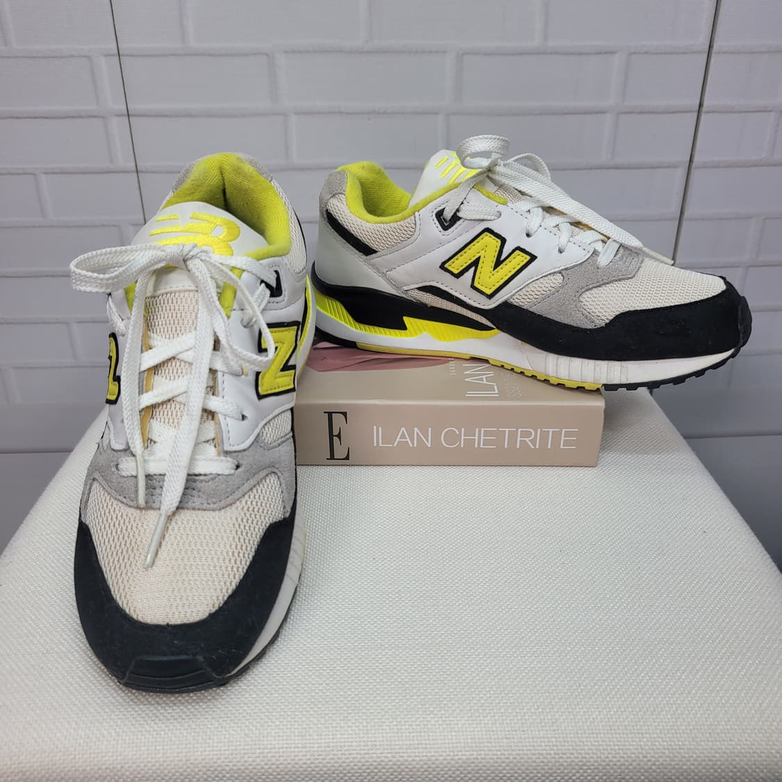 뉴발란스 530 하이라이터 스니커즈 운동화 신발 245사이즈 상품이미지3