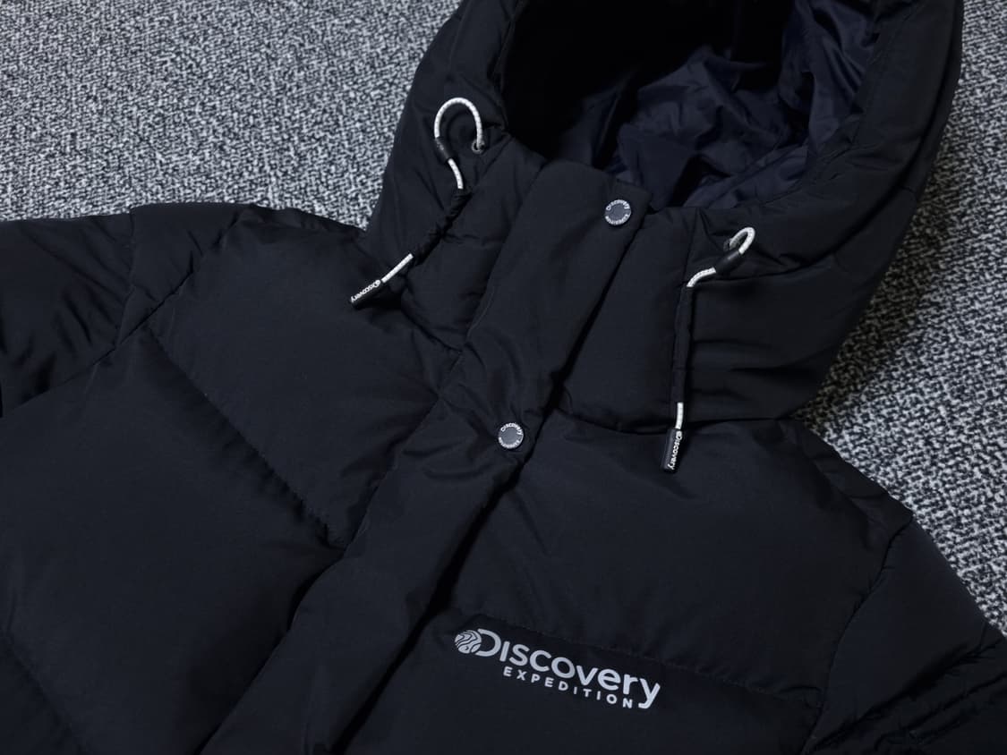 [무료배송][95]디스커버리 남여공용 레스터 벤치파카 덕다운 롱패딩 상품이미지3