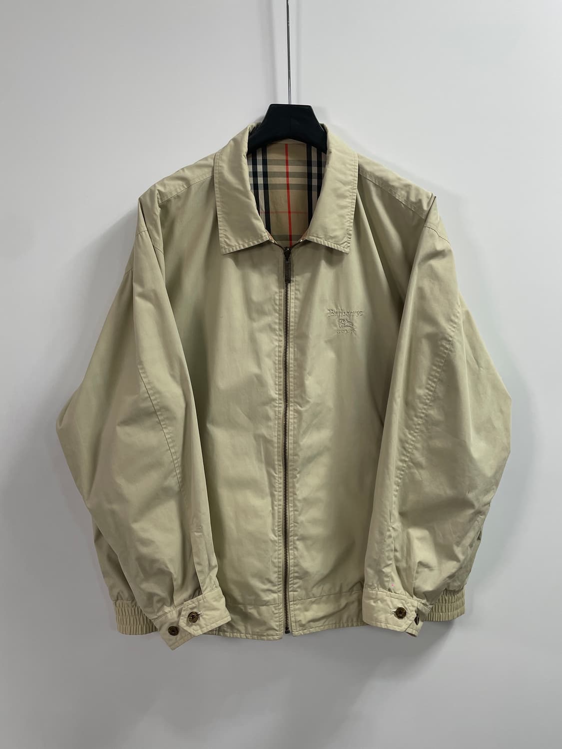 버버리 리버시블 스윙탑 자켓 (on.269) 상품이미지2