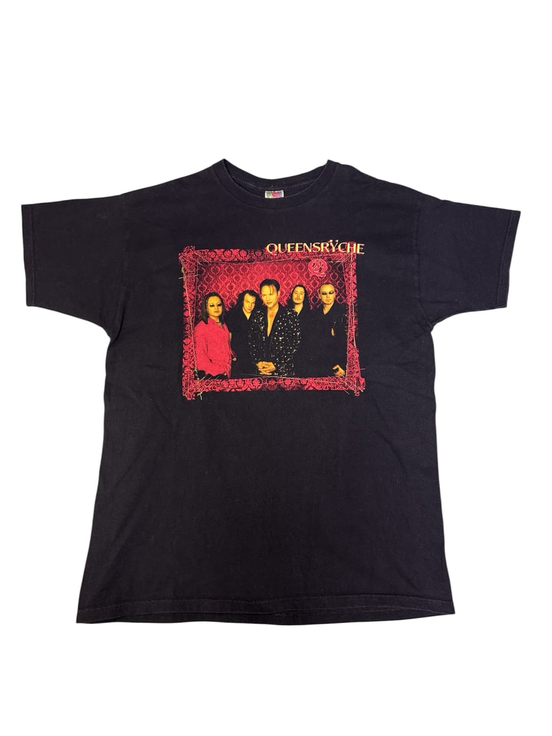 빈티지 00s 퀸즈라이크 QUEENSRYCHE 투어티 XL 상품이미지1