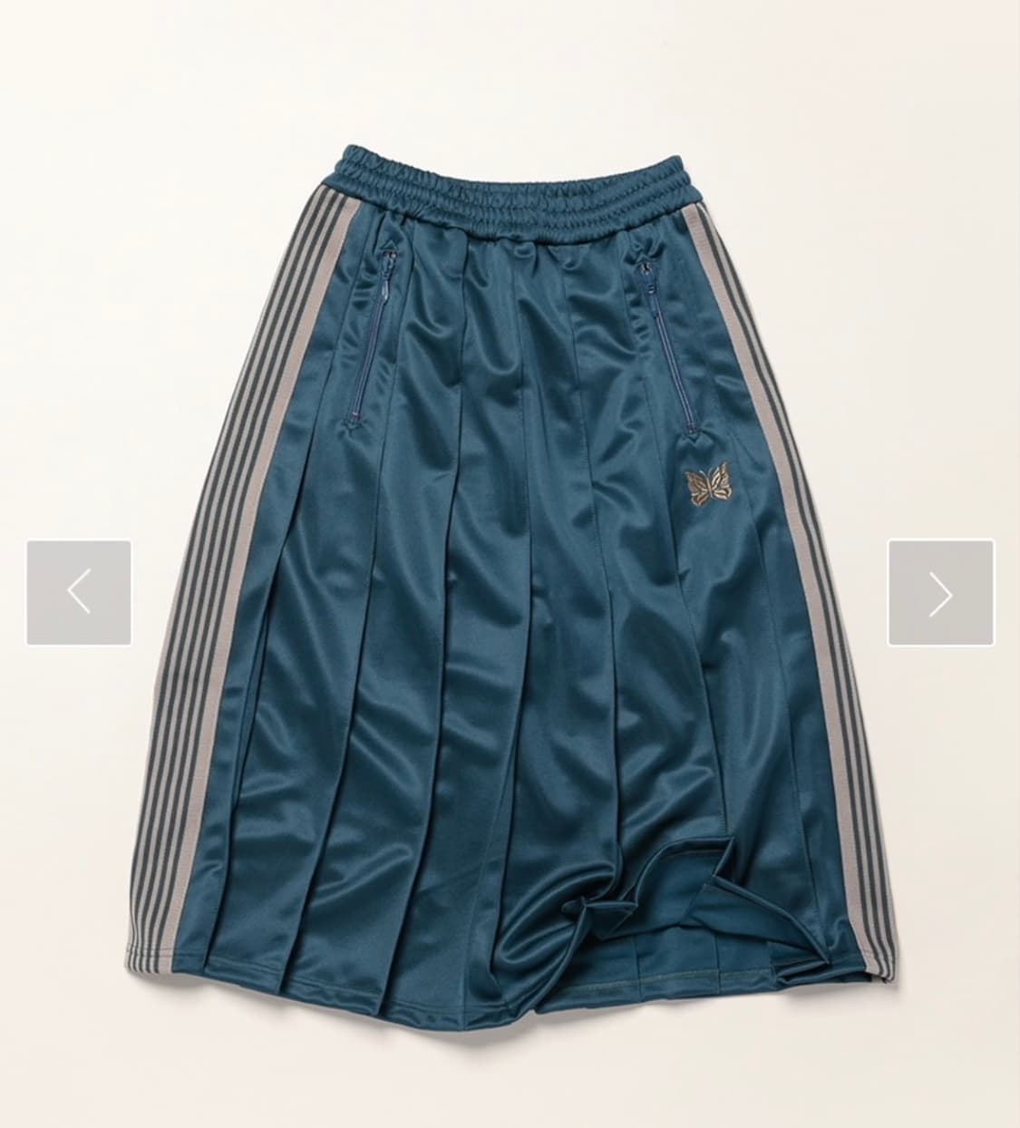 (2월말수령) Pleated TRACK SKIRT 플리츠 트랙 스커트 상품이미지1