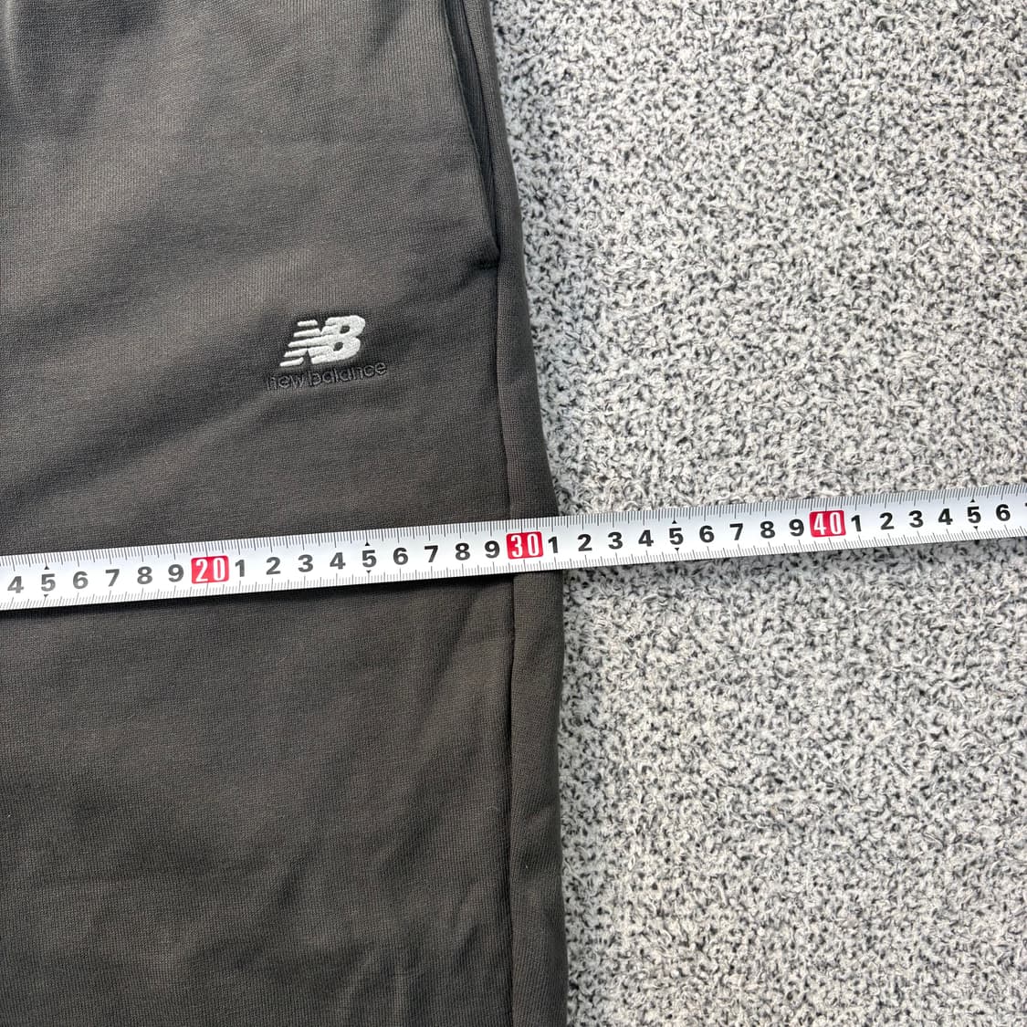 70 뉴발란스 키즈 조거 팬츠 트레이닝 0312J 상품이미지6