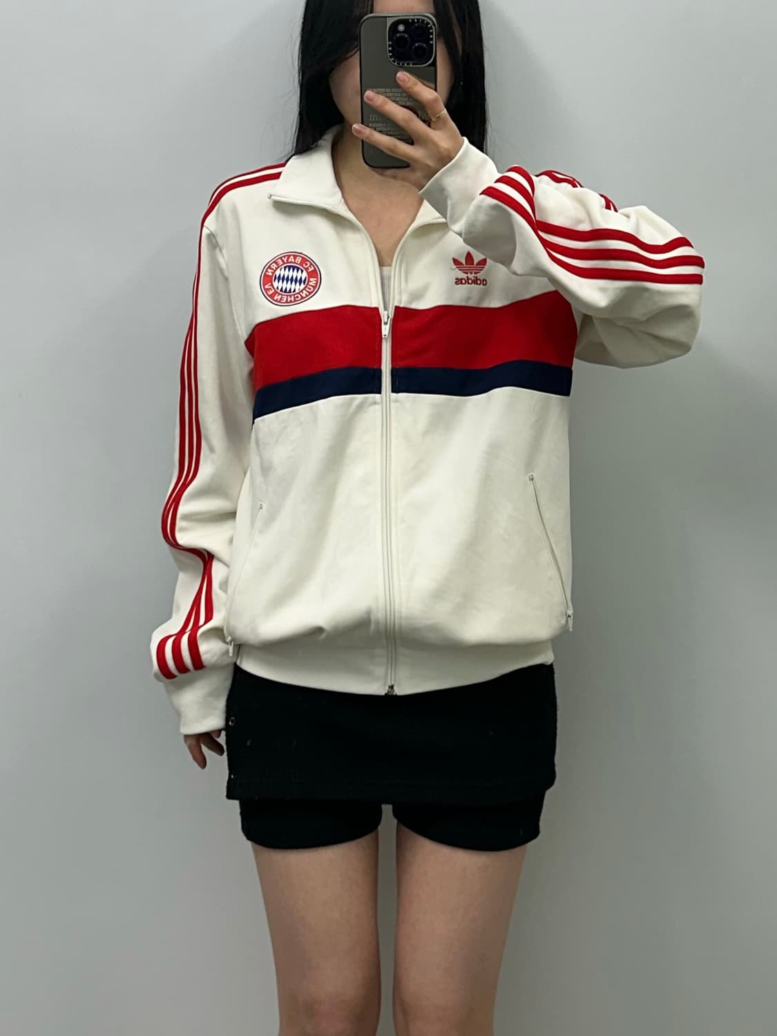 아디다스 바이에른 뮌헨 흰빨 트랙 져지  상품이미지1