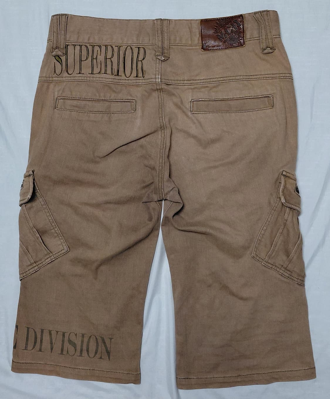 [L] MCD More Core Division 빈티지 카고 하프 팬츠 상품이미지7