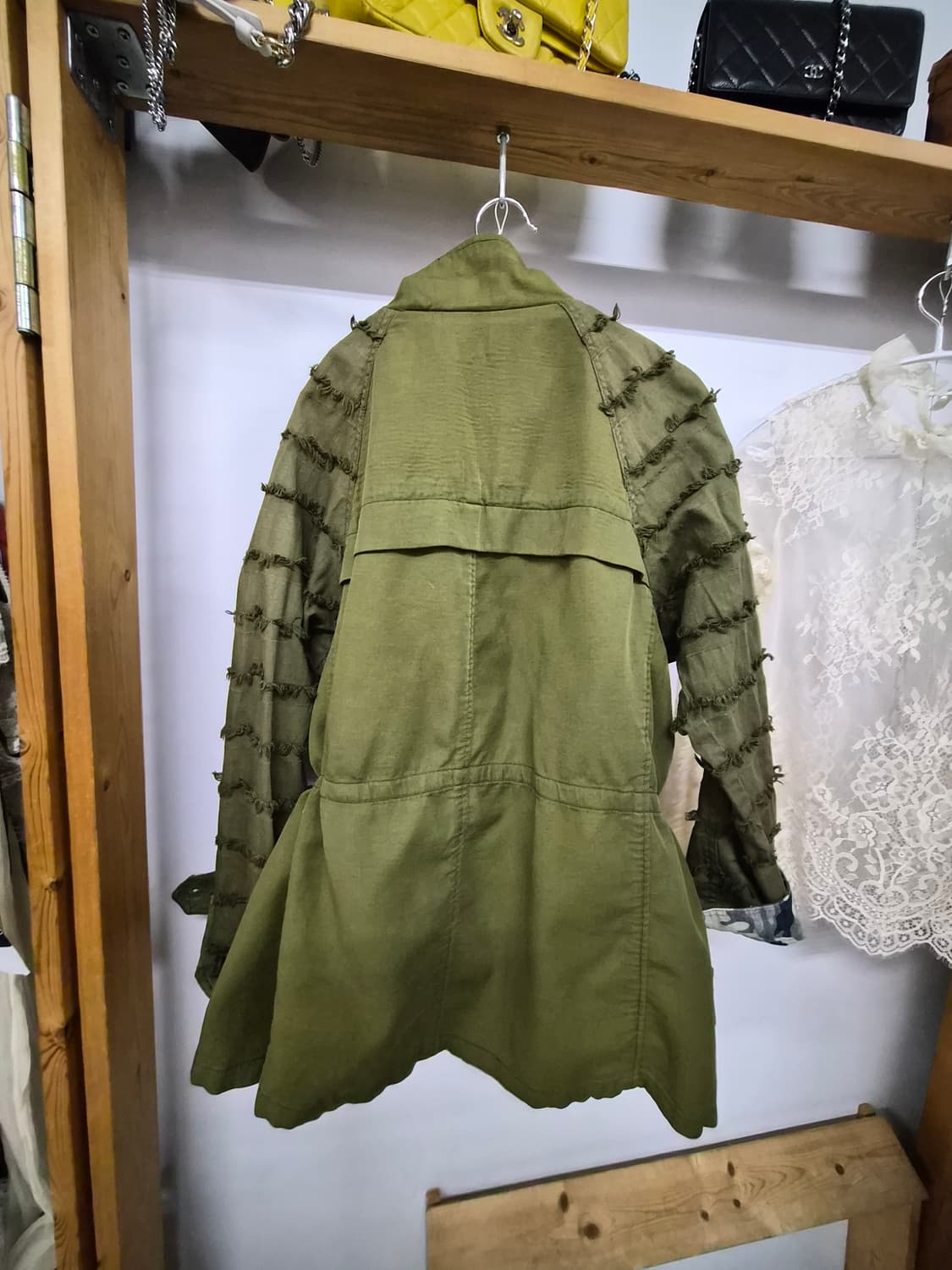 보브 브이넬 포인트 야상 상품이미지10