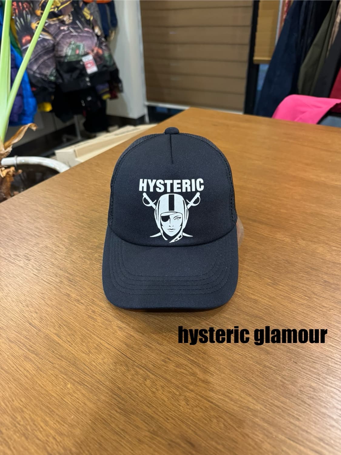 [OS] 히스테릭글래머 레이더스걸 트러커캡   상품이미지1