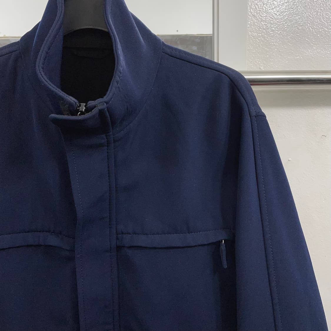 프라다 나일론 투웨이 트러커자켓 XL 상품이미지3