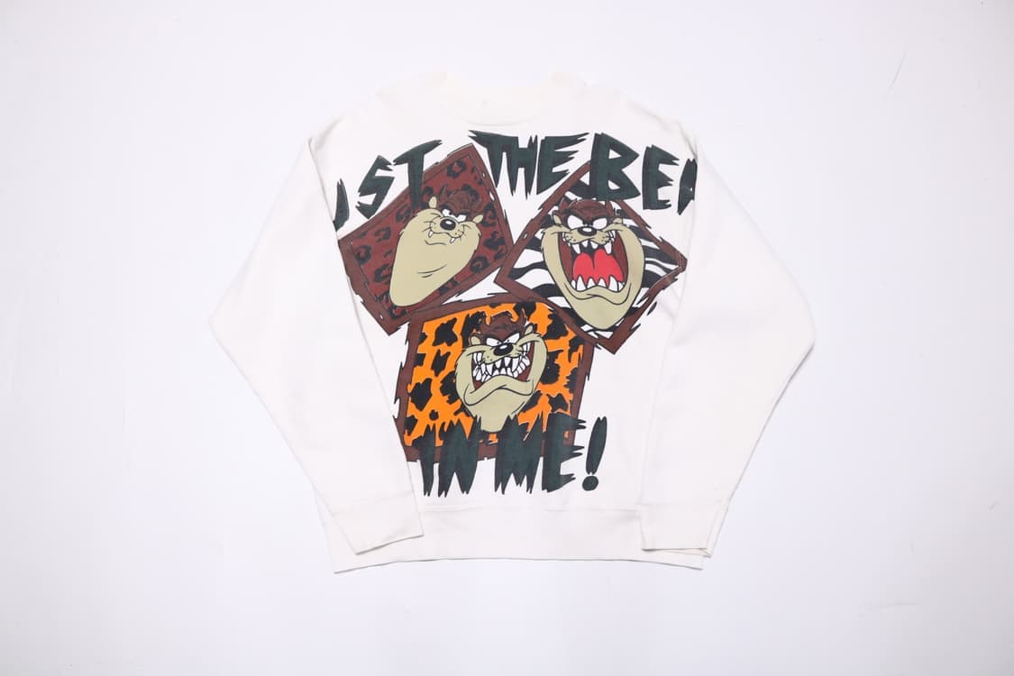  루니 튠즈 96s 테즈 캐릭터 스웻셔 상품이미지3