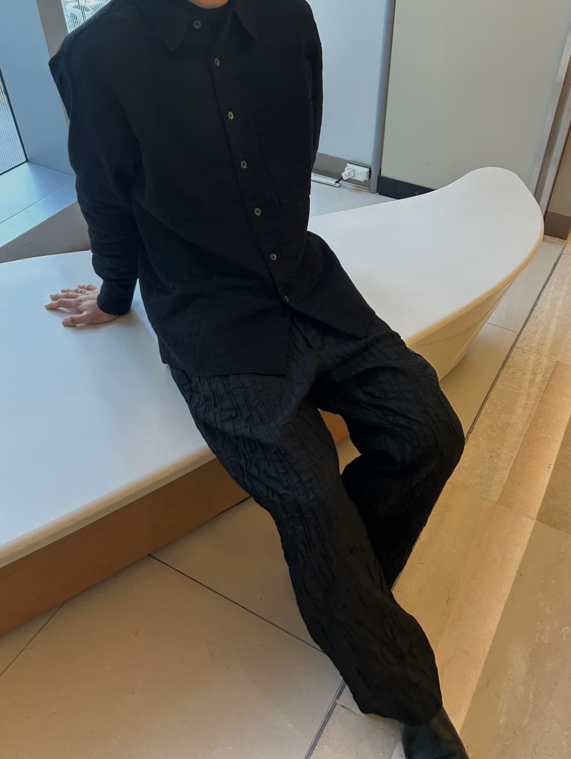 유스 레오파드 셔츠 Loosed Shirt 상품이미지2