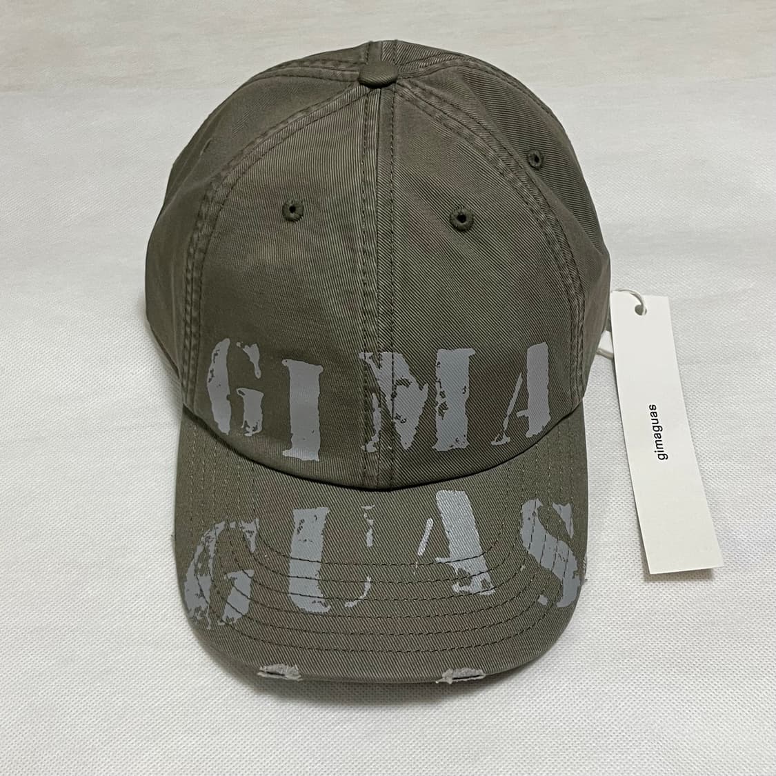 기마구아스 Gima 볼캡 상품이미지2