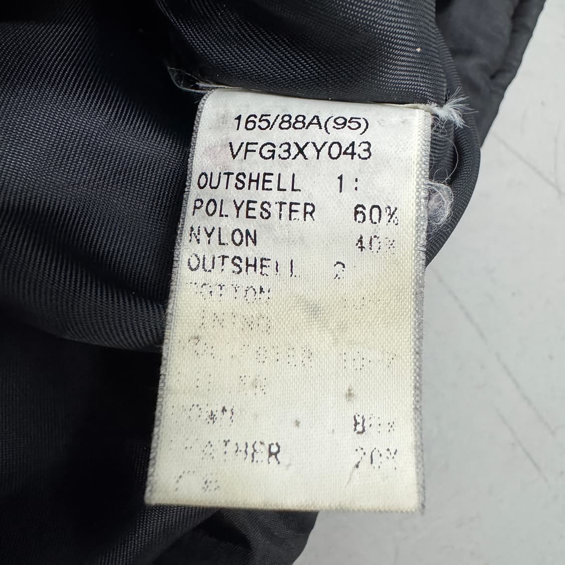 FUBU 후부 울프조 퍼 바람막이 점퍼 자켓 상품이미지7