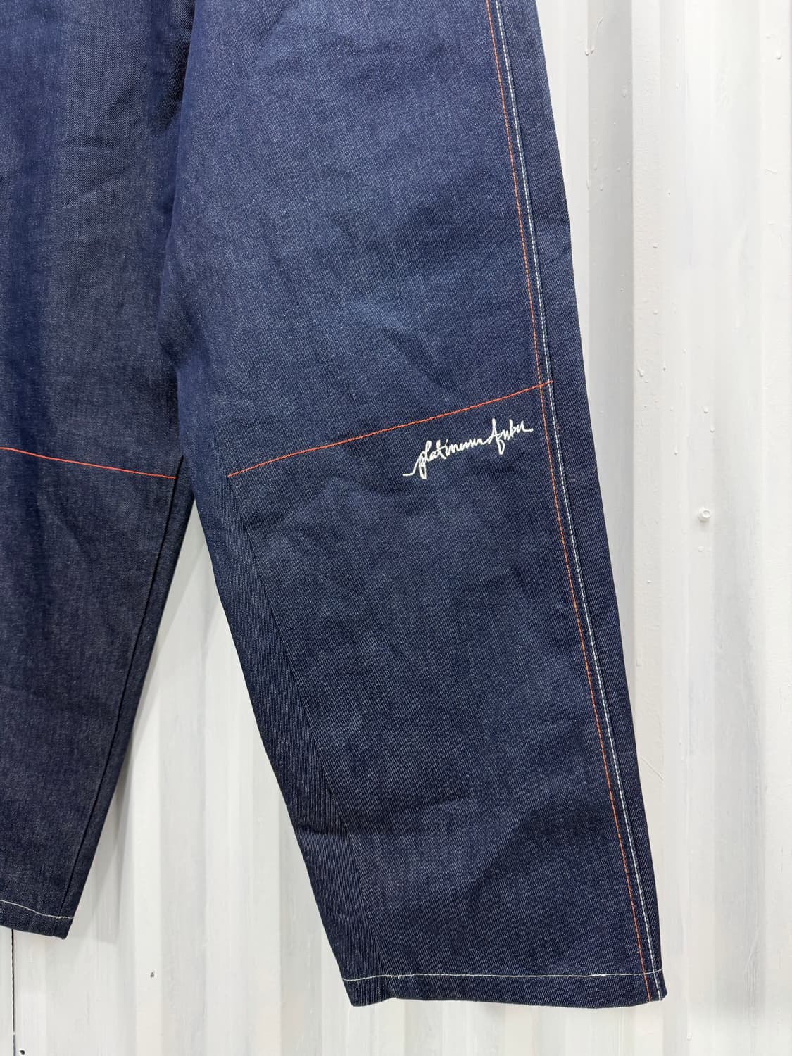 Fubu Platinum old school denim pants 상품이미지7
