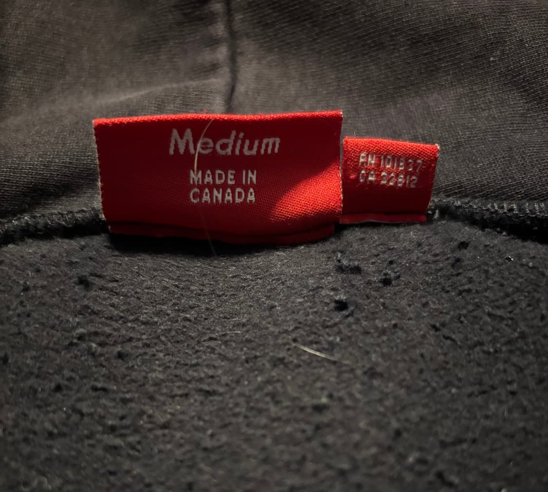 00s supreme hoodie 상품이미지4