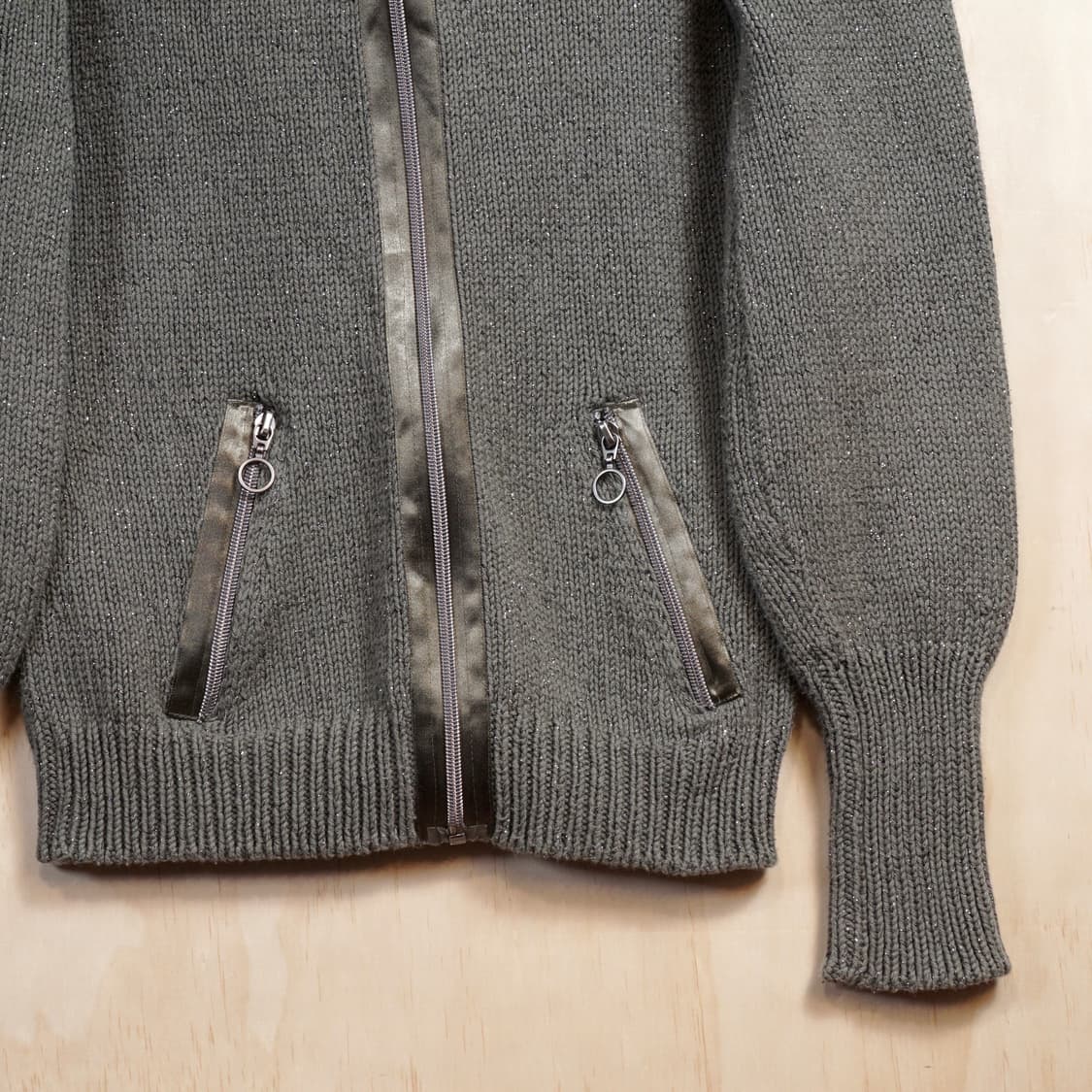 Max&Co 니트 집업 자켓 상품이미지3