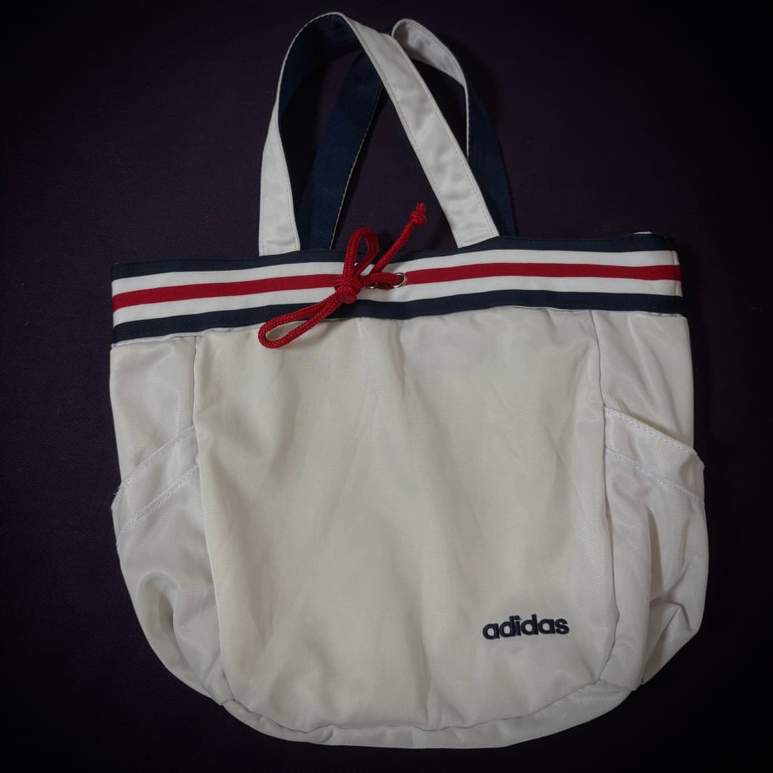 00s adidas 일본판 Tricolor Tote Bag 상품이미지8