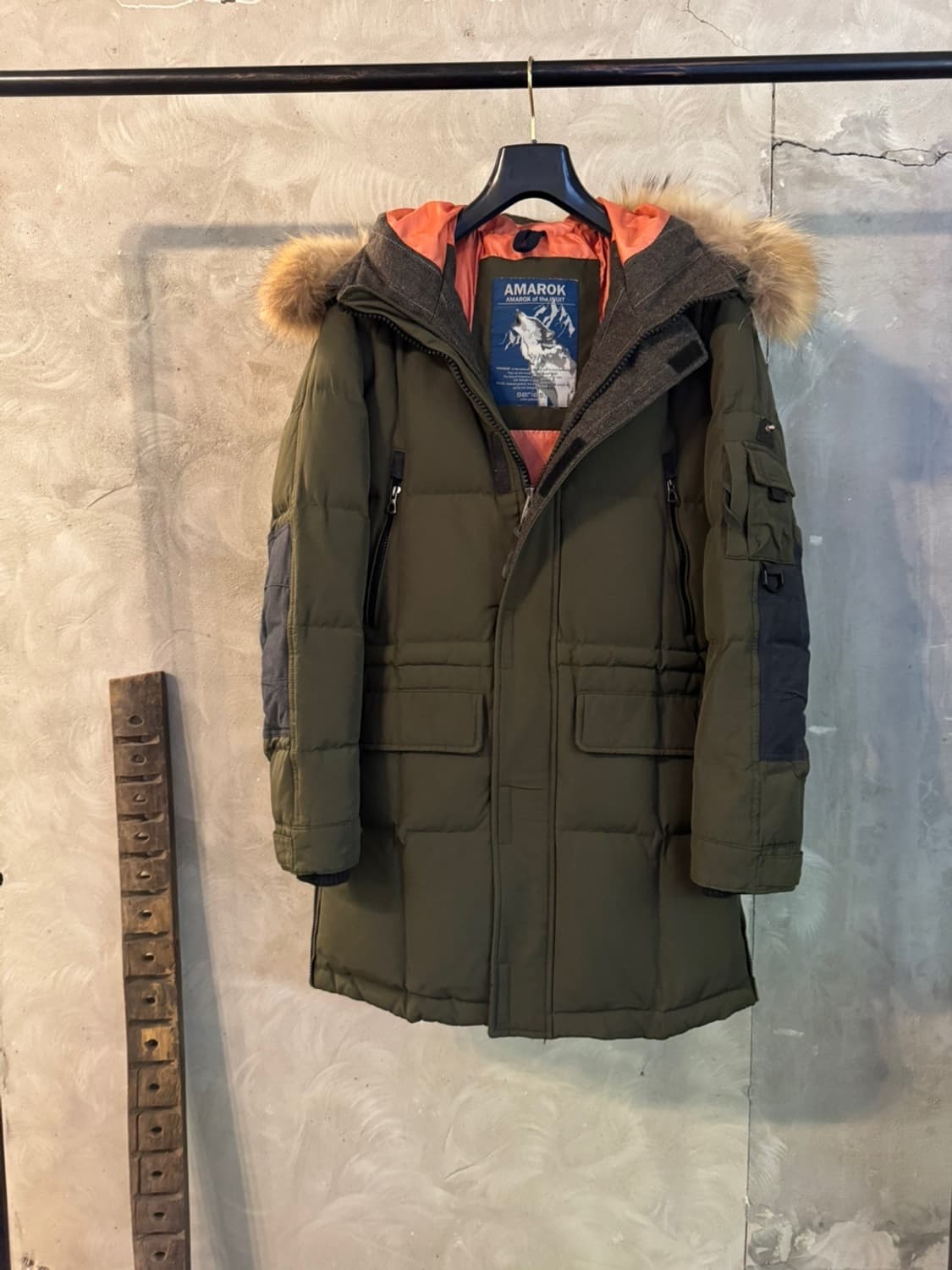 시리즈 AMAROK 구스다운 패딩 자켓 100 상품이미지1