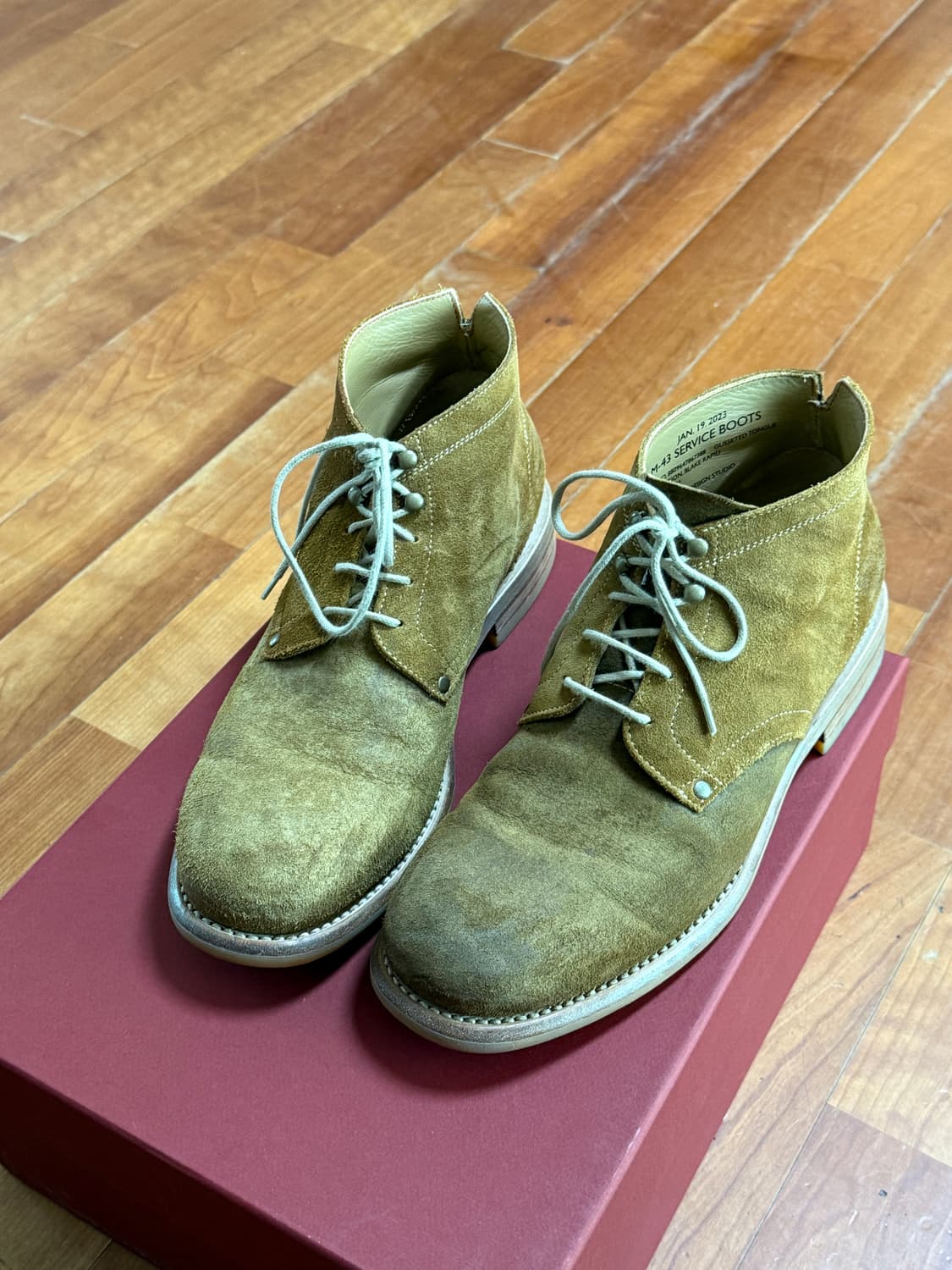 그라더스 부츠02 상품이미지1