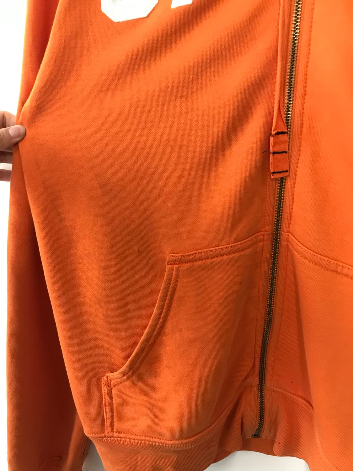 폴로 진스 오렌지 후드집업 상품이미지9