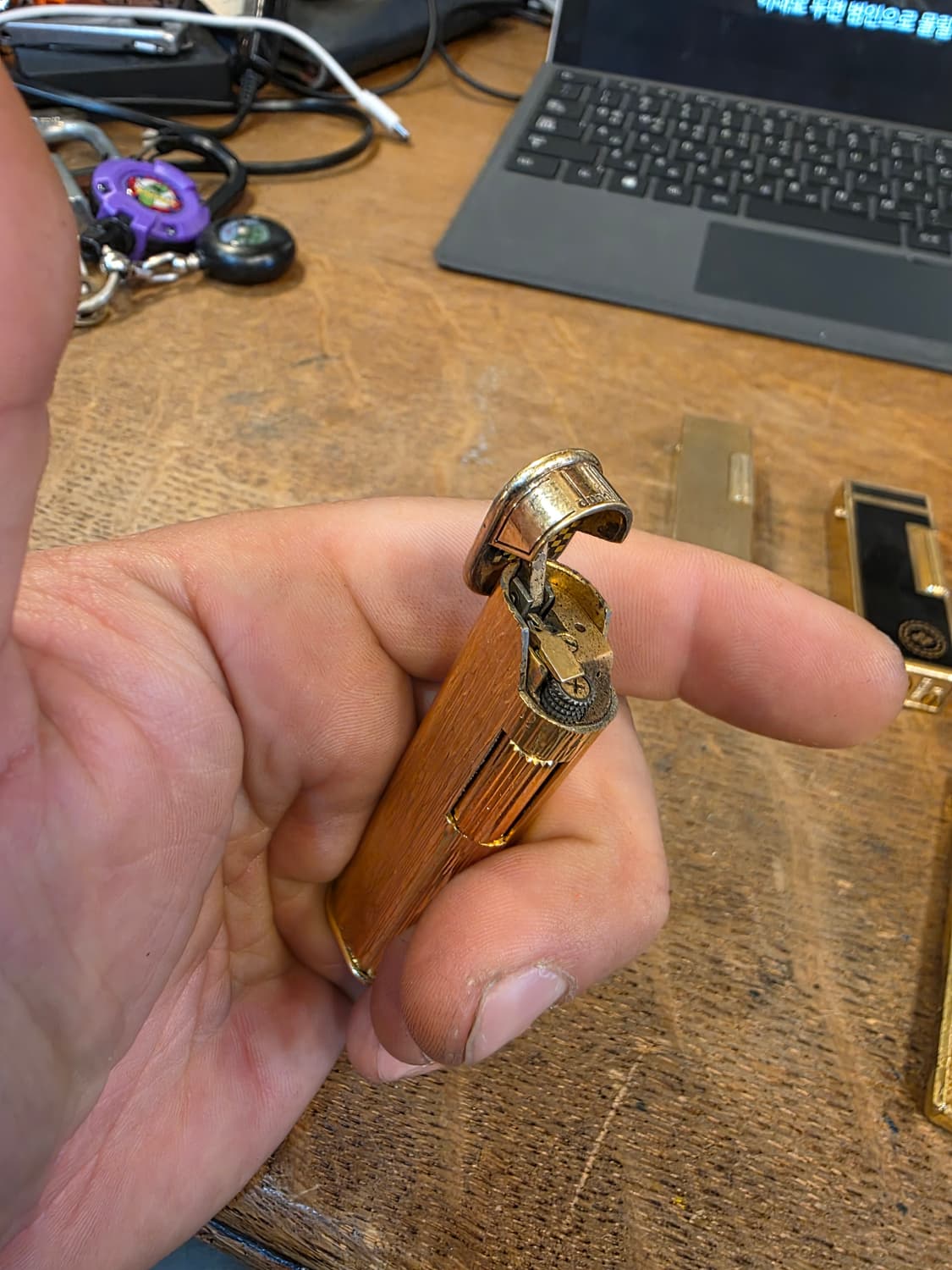 빈티지 라이터6개 상품이미지4