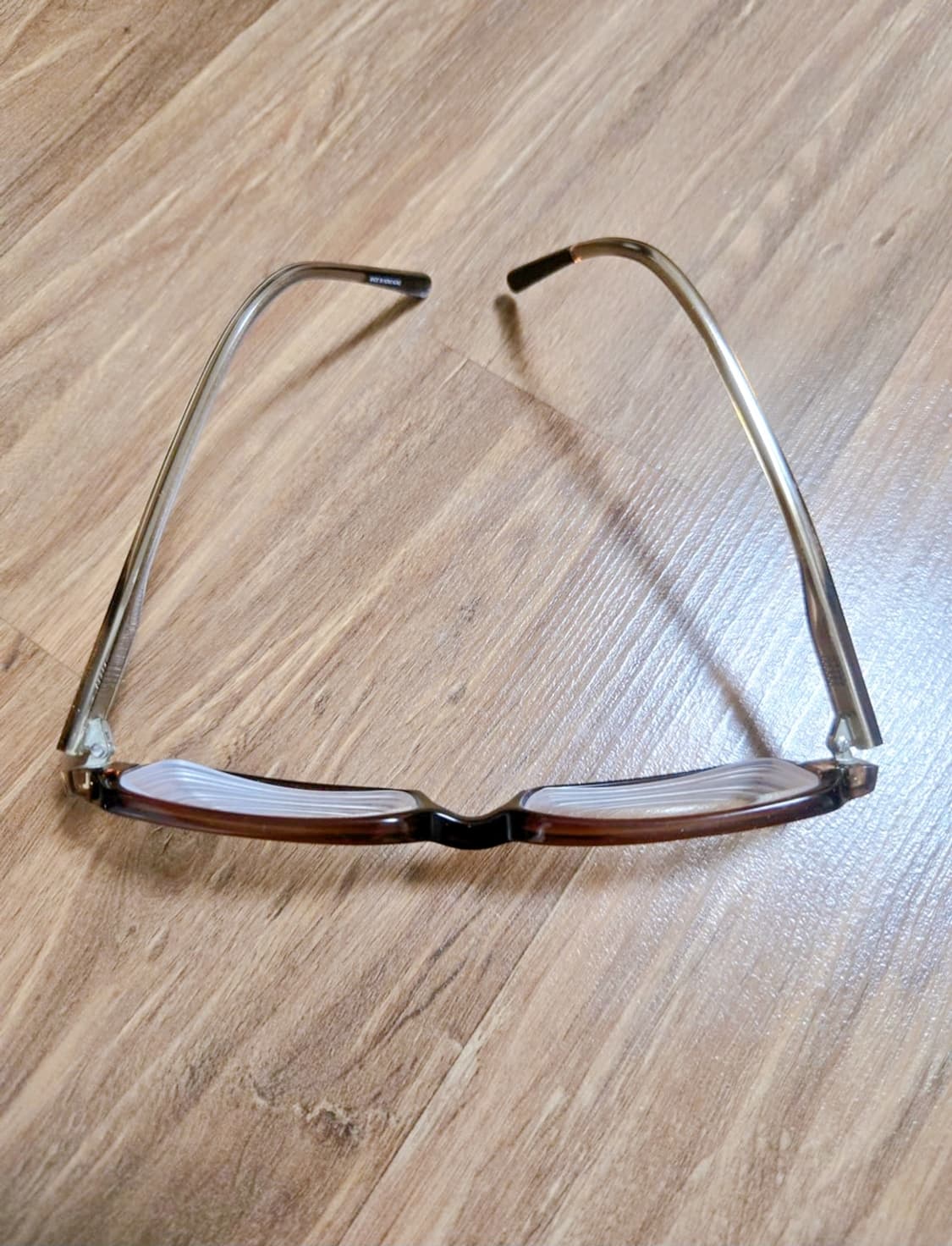 캘빈클라인 (ck) 5522 빈티지 뿔테 안경테 상품이미지3