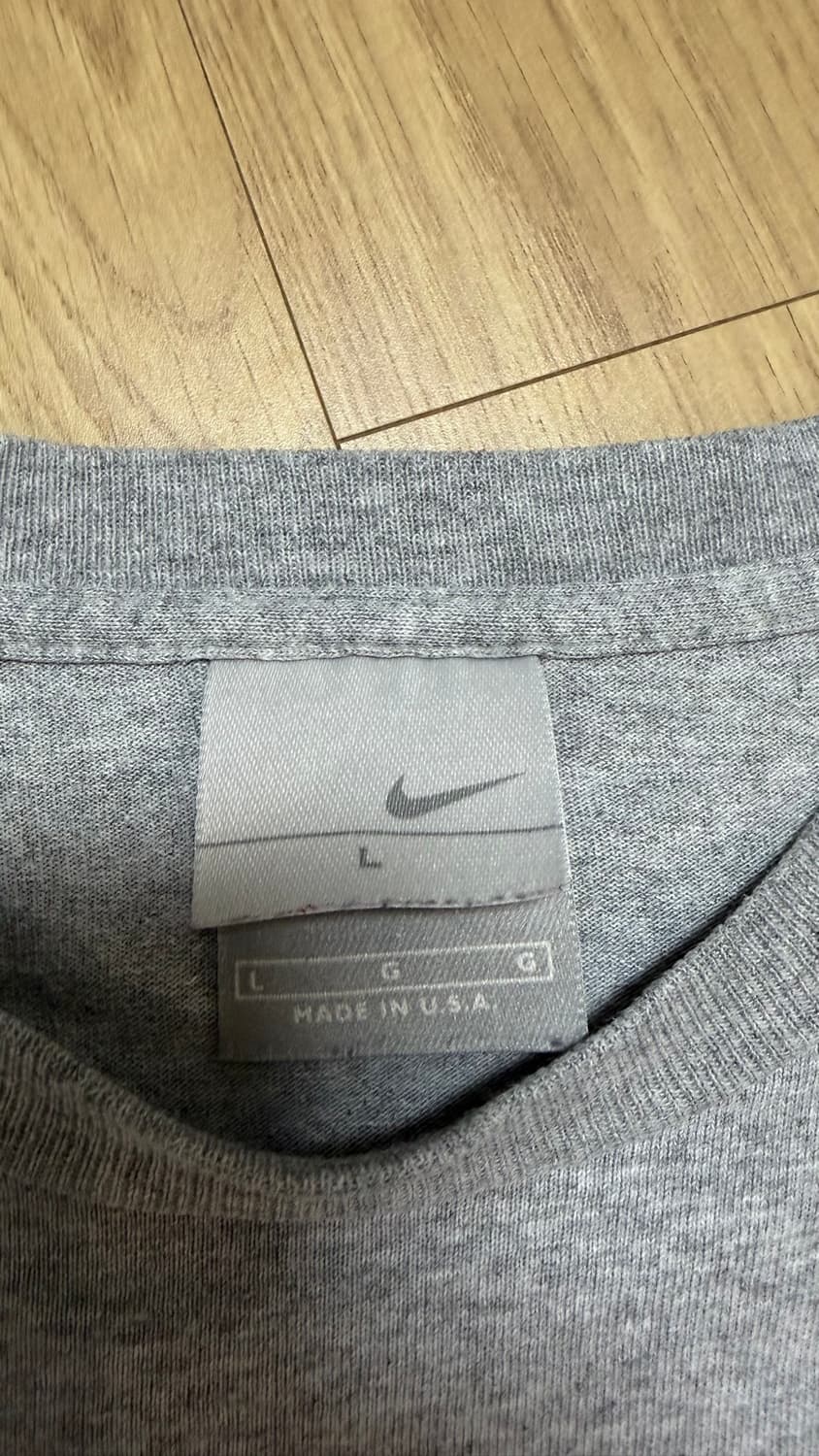 90s old nike 롱슬리브 L usa 상품이미지2