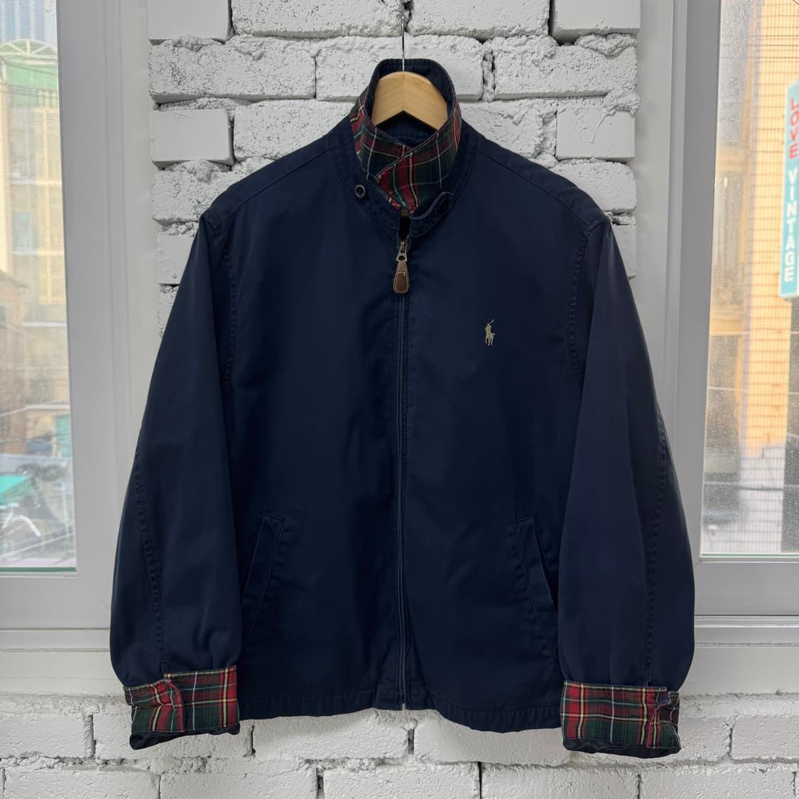 폴로 코튼 자켓  상품이미지2