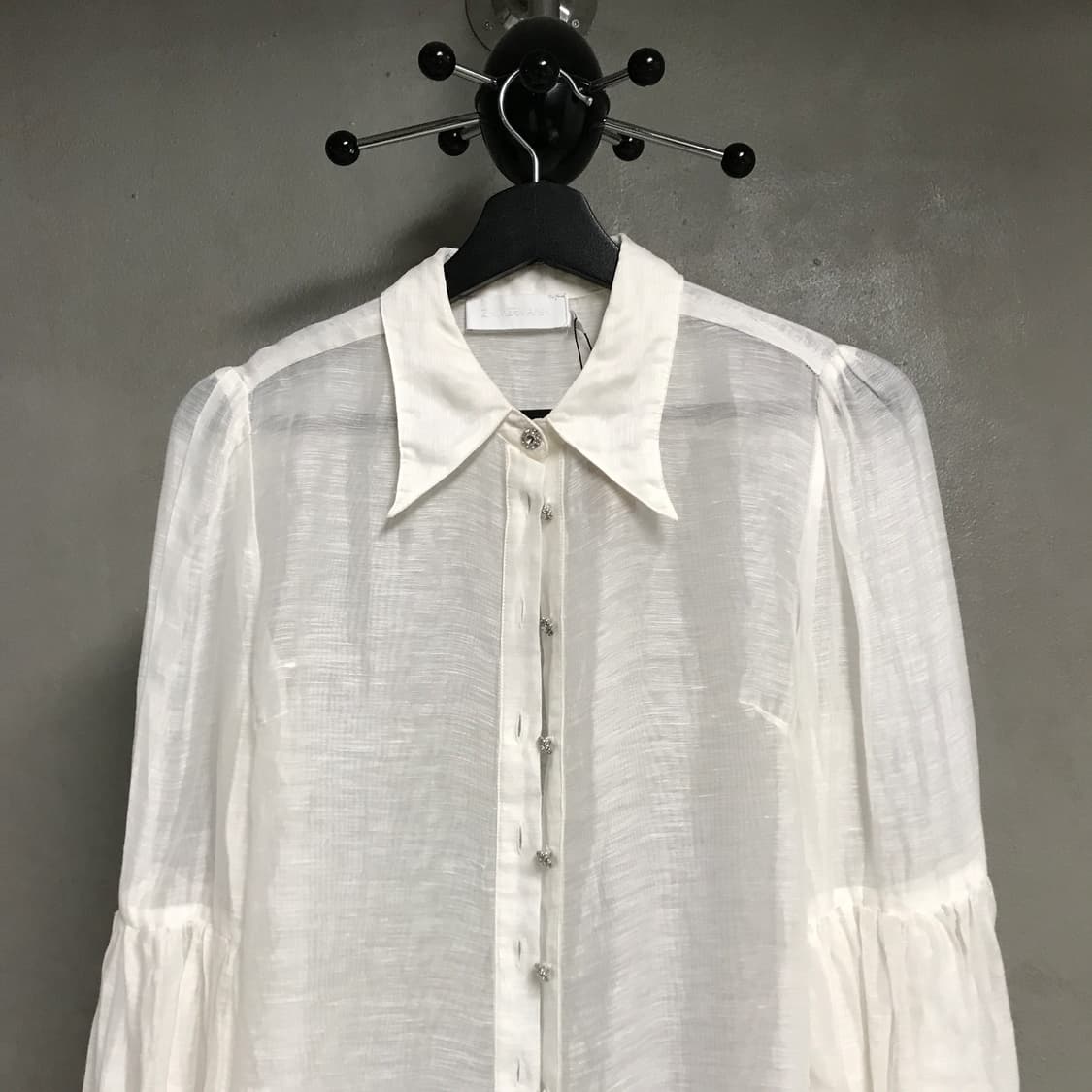 짐머만 실크 혼방 셔츠 0(W) 상품이미지2