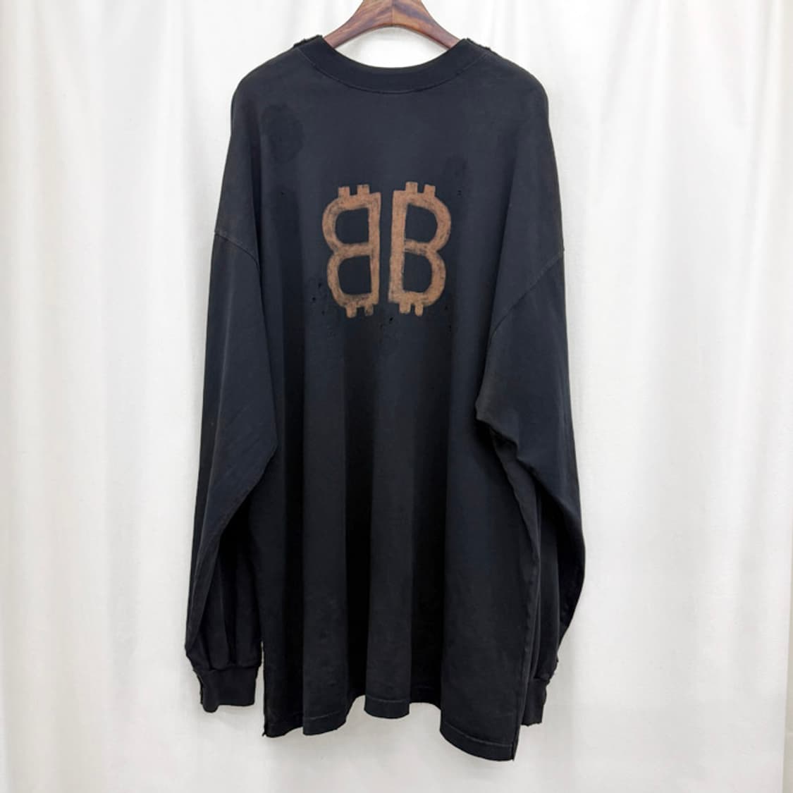 발렌시아가 파리스 문 더블 프론트 롱 슬리브 상품이미지6