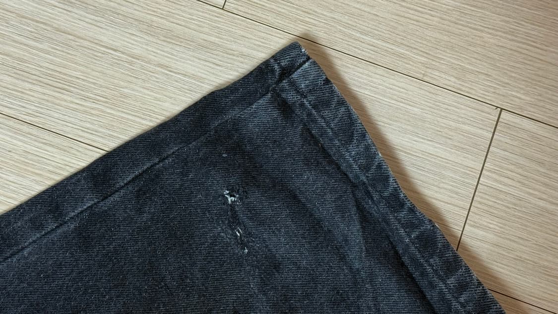 아모멘토 드로우 스트링 데님 팬츠 상품이미지7