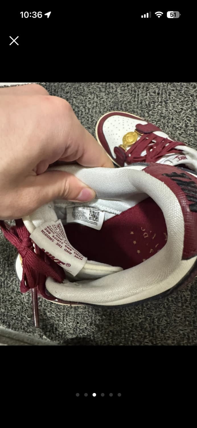 나이키 덩크로우 230mm 상품이미지3