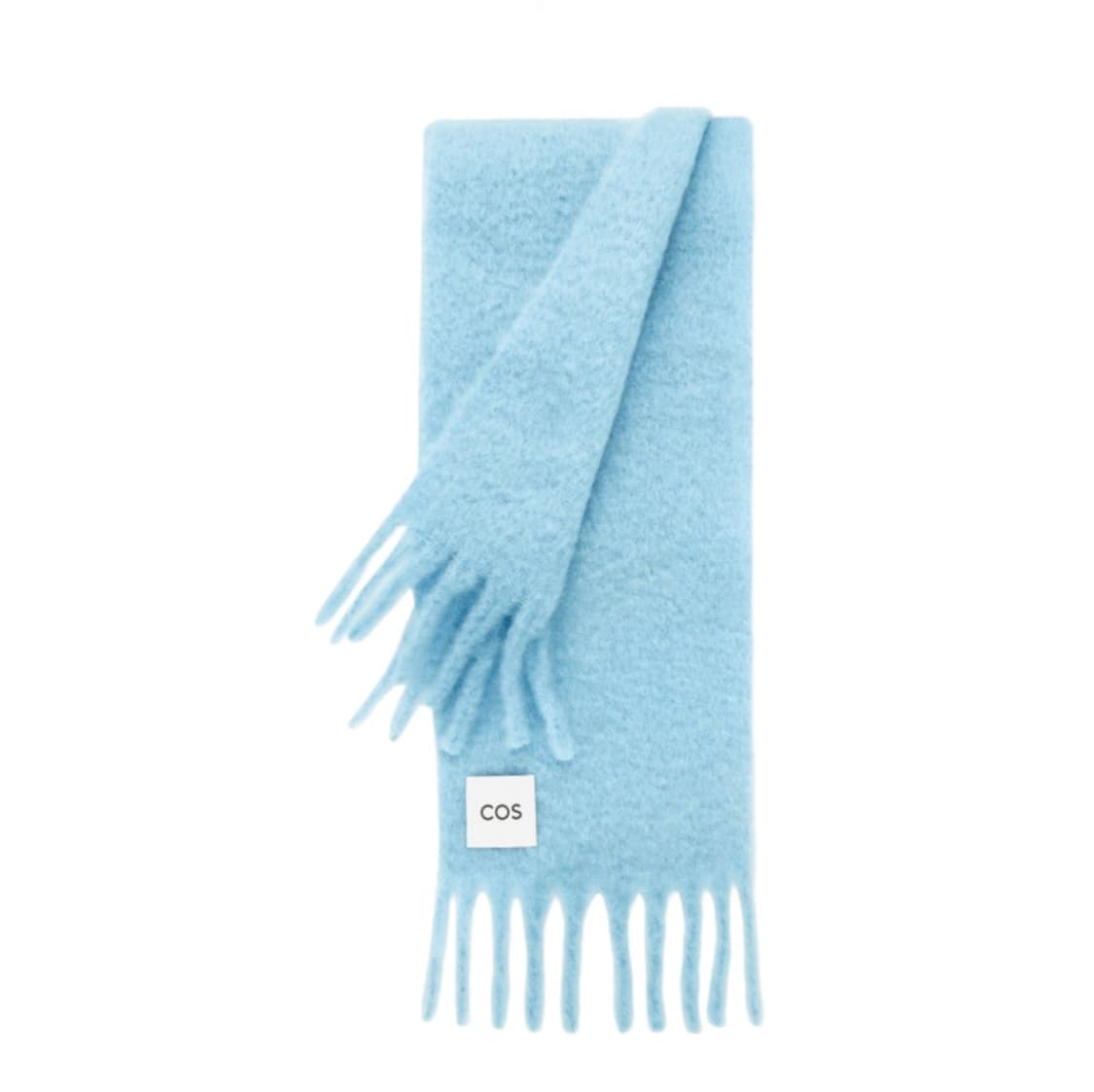 코스 터콰이즈 머플러 상품이미지1